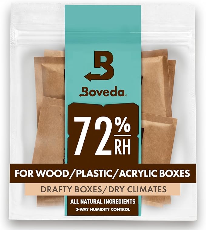 Boveda 2 Way Humidification System 4 Pack