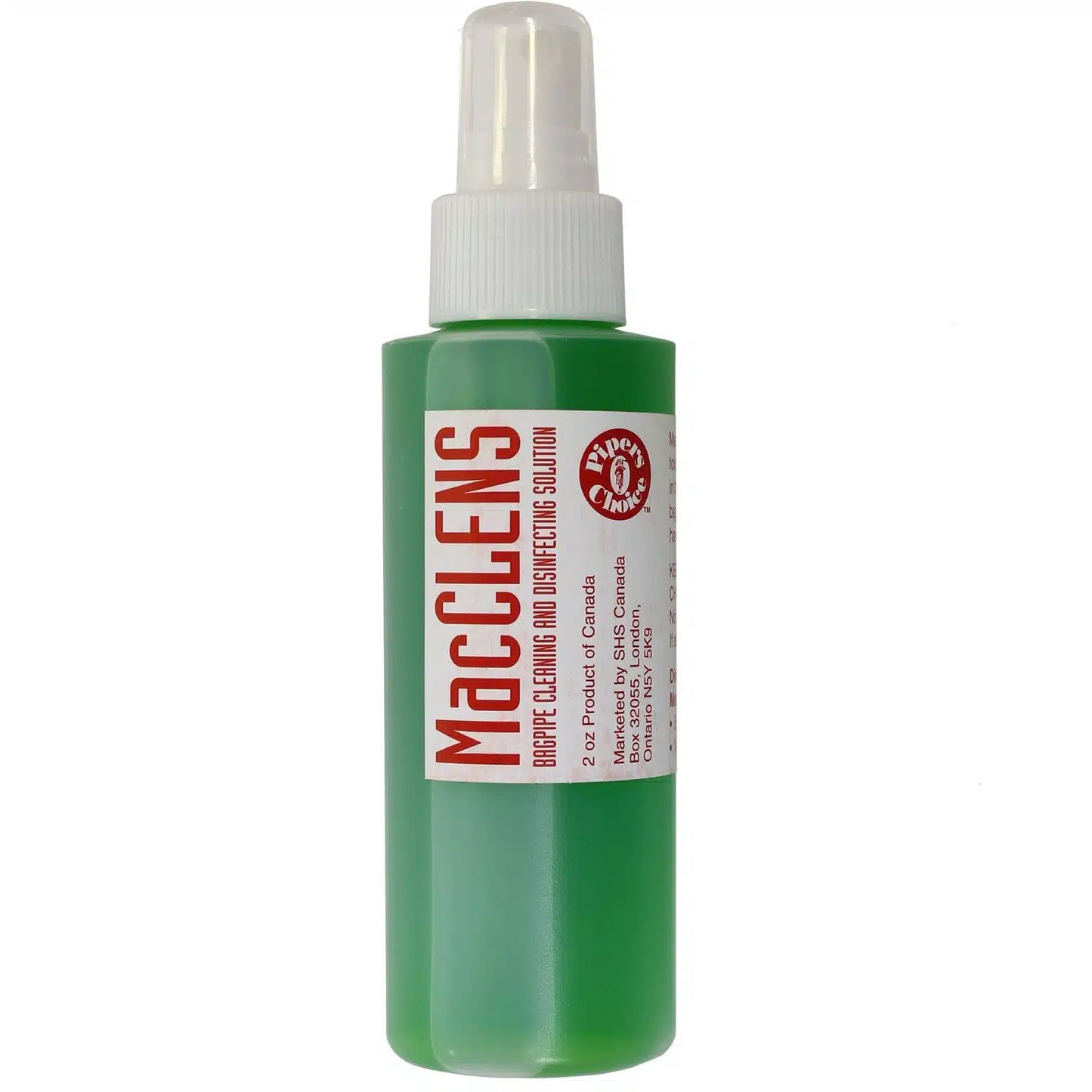 MacClen's Bagpipe Disinfectant Spray