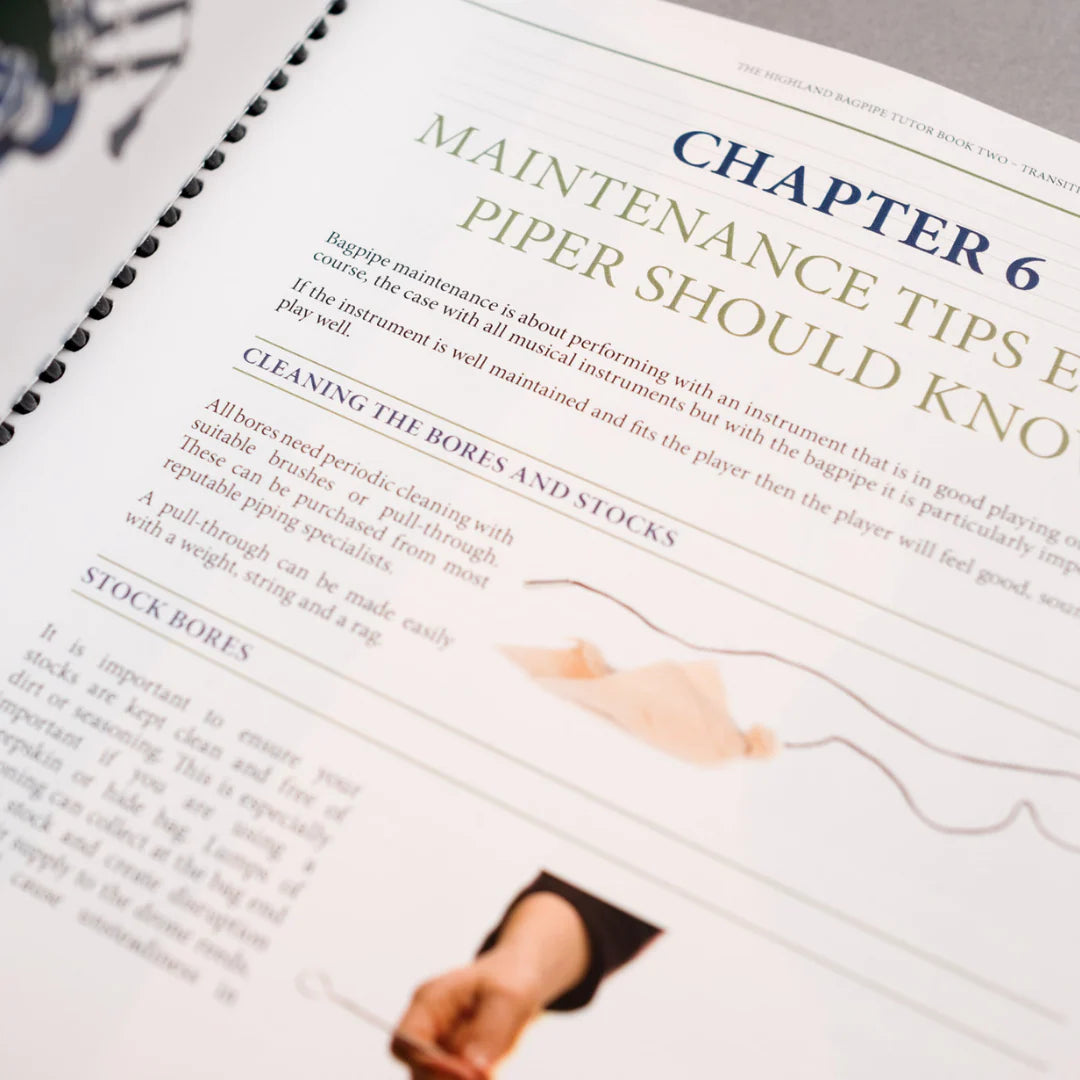 NPC - Highland Bagpipe Tutor Book 2