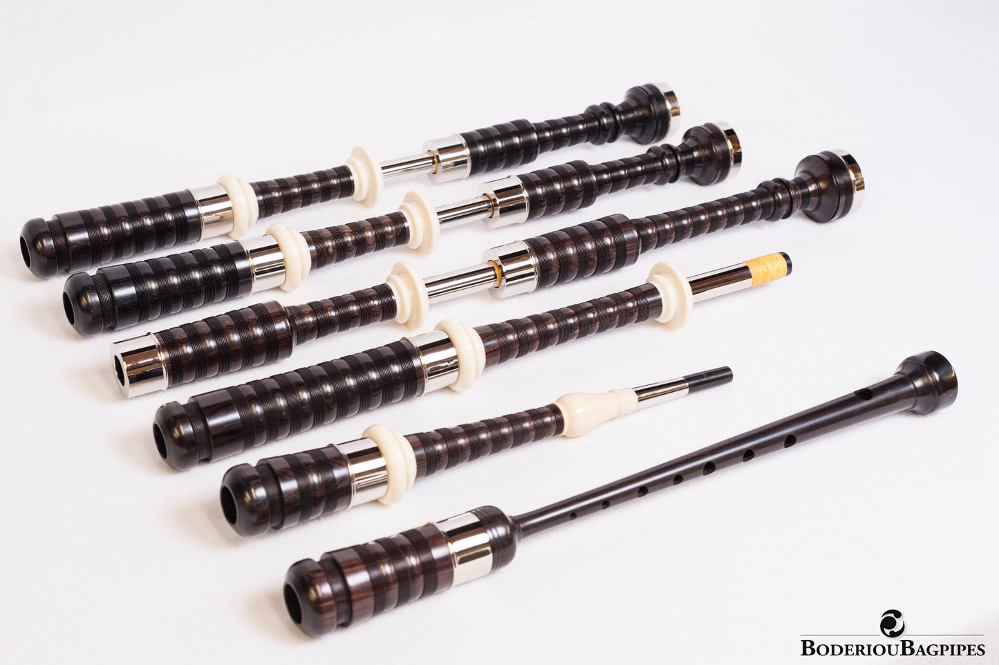 Boderiou XB3 Bagpipes