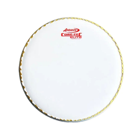Andante Elite (White) Top Snare Drum Head
