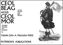 Captain John A. MacLellan: Ceol Beag Agus Cel Mor: Other Woodwind