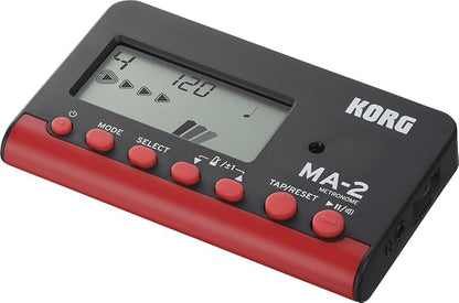 KORG KO-MA2RD MA-2 Digital Metronome with Reference Pitch
