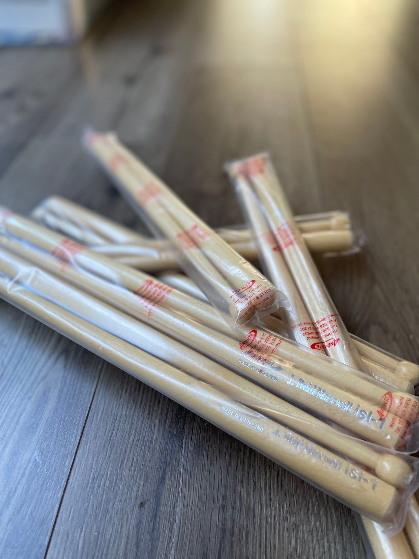 Andante J. Reid Maxwell isl-1 (Original) Drumsticks