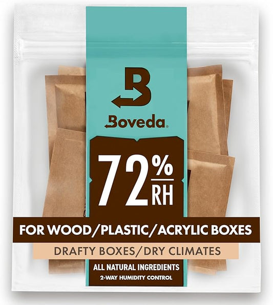 Boveda 2 Way Humidification System 4 Pack