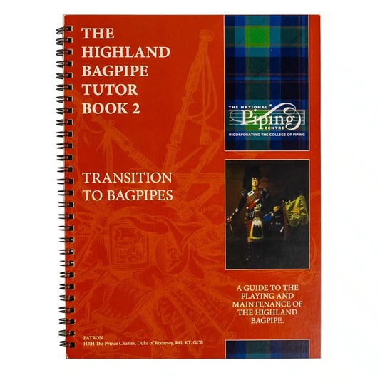 NPC - Highland Bagpipe Tutor Book 2