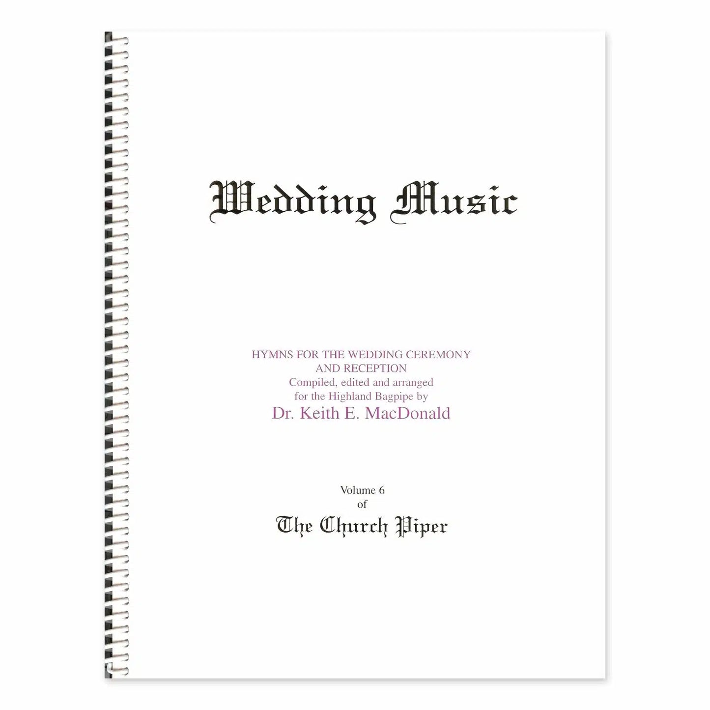 Wedding Music – MacDonald