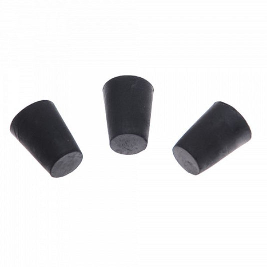 3 Rubber Stoppers