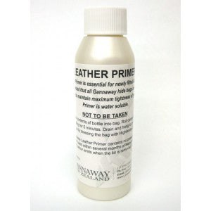 Gannaway Leather Primer