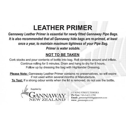 Gannaway Leather Primer