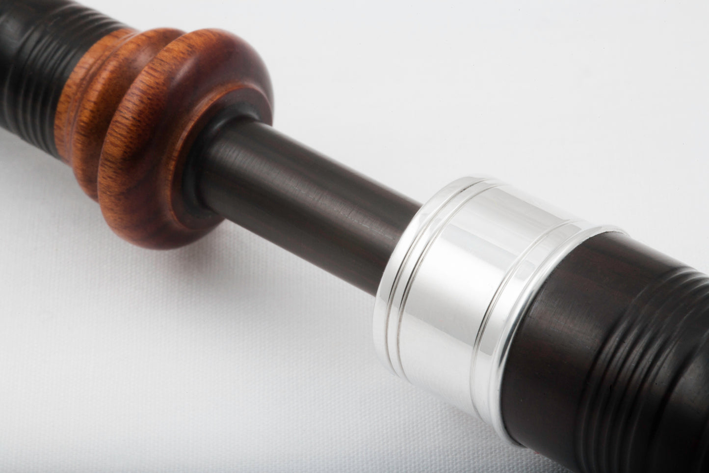 McCallum Folk Pipes - Wood/Engraved