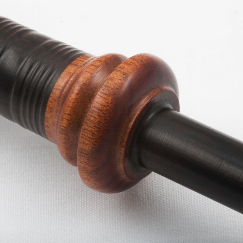 McCallum Folk Pipes - Wood/Engraved