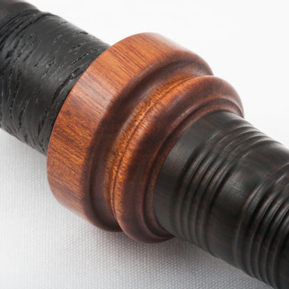 McCallum Folk Pipes - Wood/Engraved