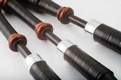 McCallum Folk Pipes - Wood/Engraved