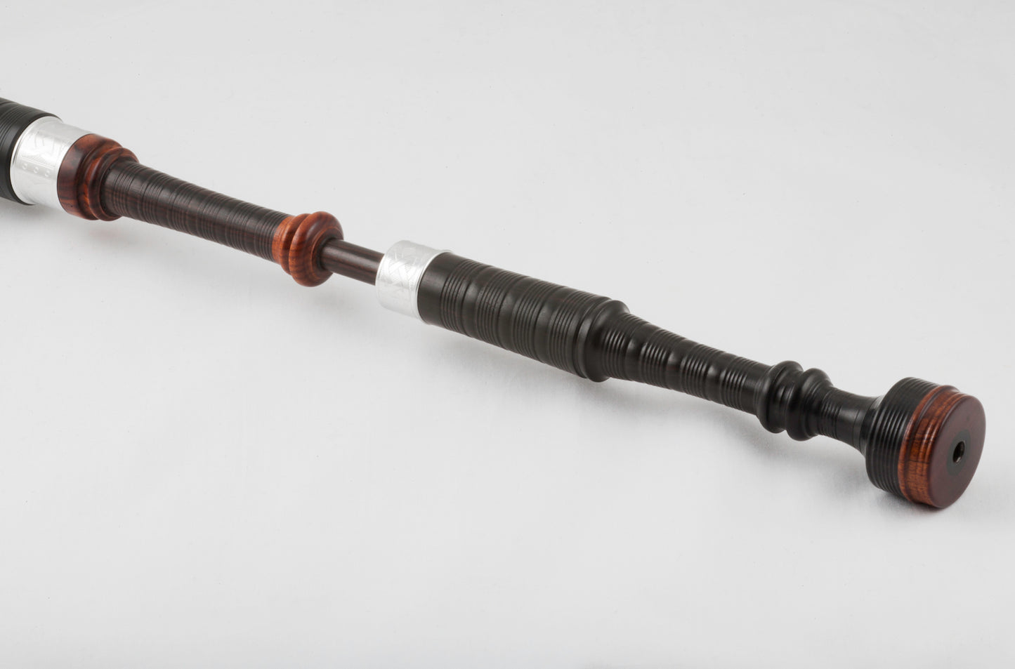 McCallum Folk Pipes - Wood/Engraved