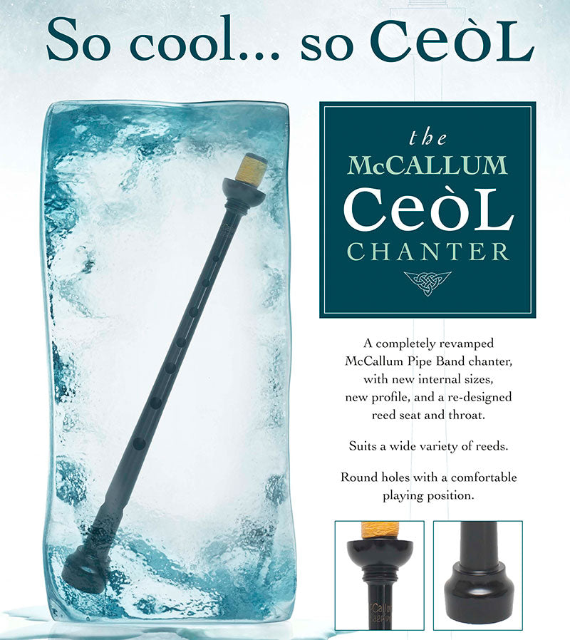 McCallum Ceol Pipe Chanter