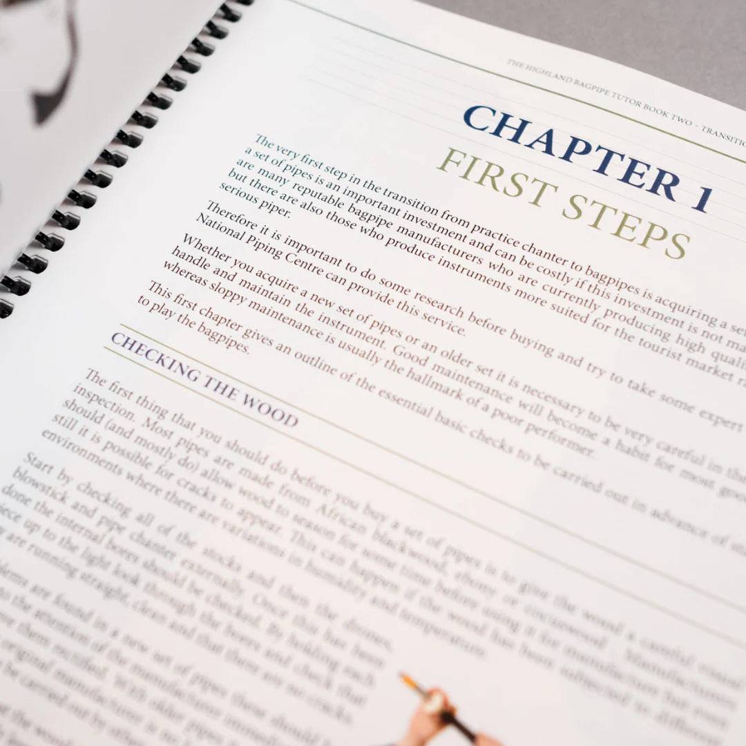 NPC - Highland Bagpipe Tutor Book 2