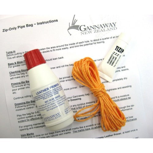 Gannaway Tie in/Zipper