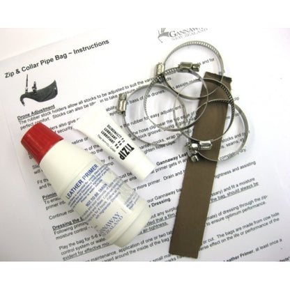 Gannaway Collars/Zipper Bag