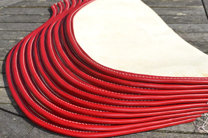 Boderiou Sheepskin Pipe Bag