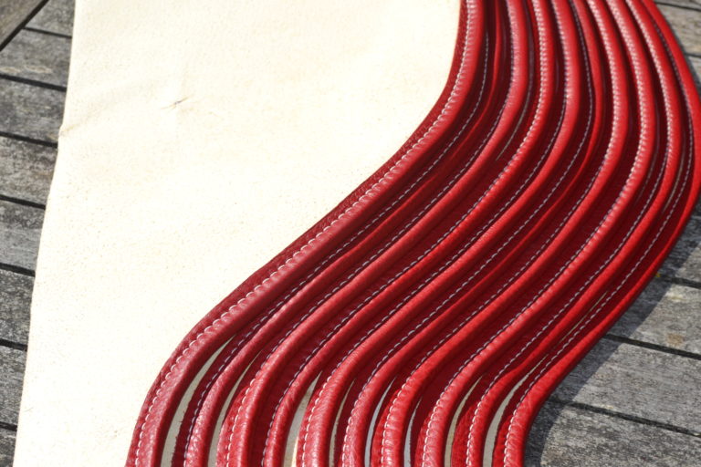 Boderiou Sheepskin Pipe Bag