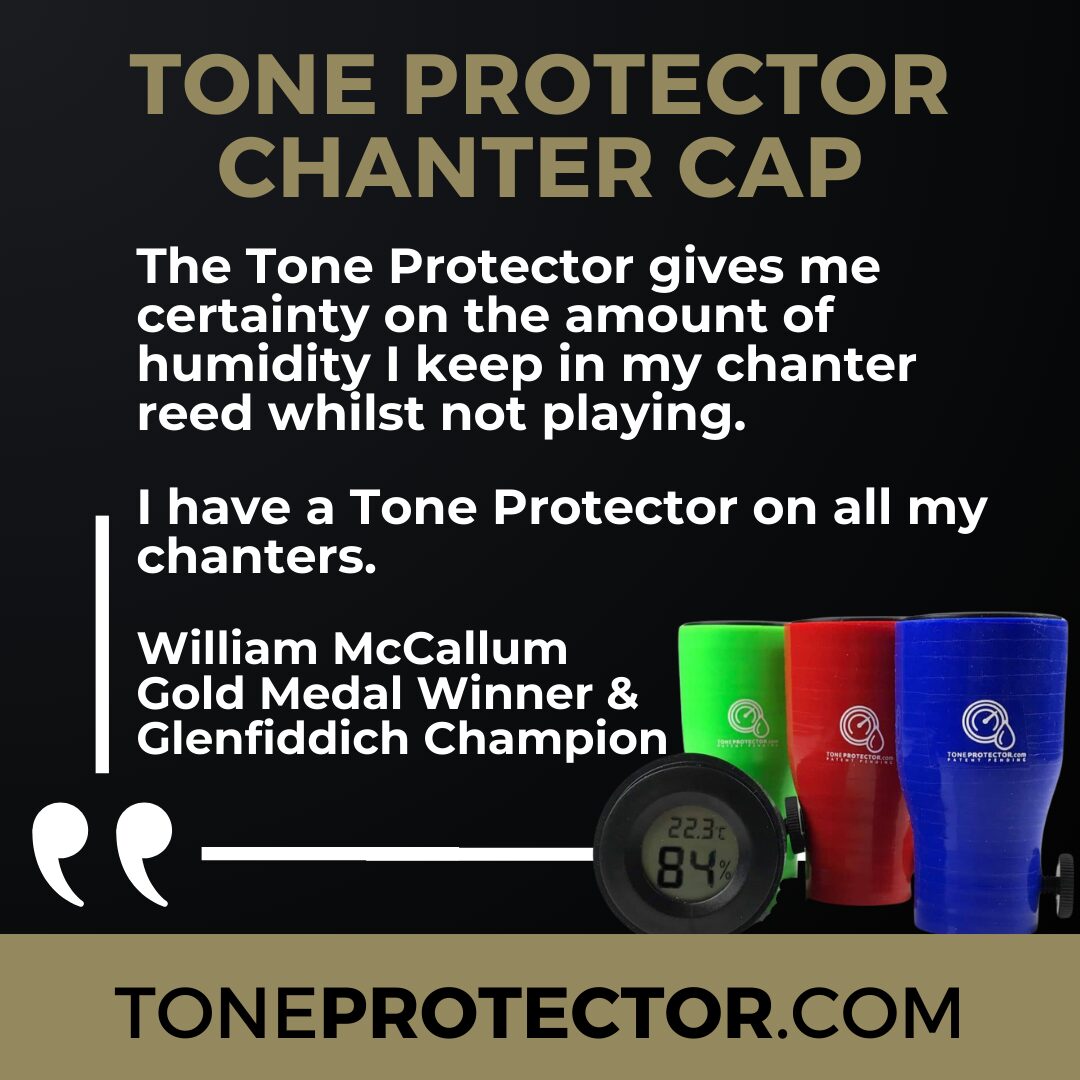 Tone Protector Chanter Cap